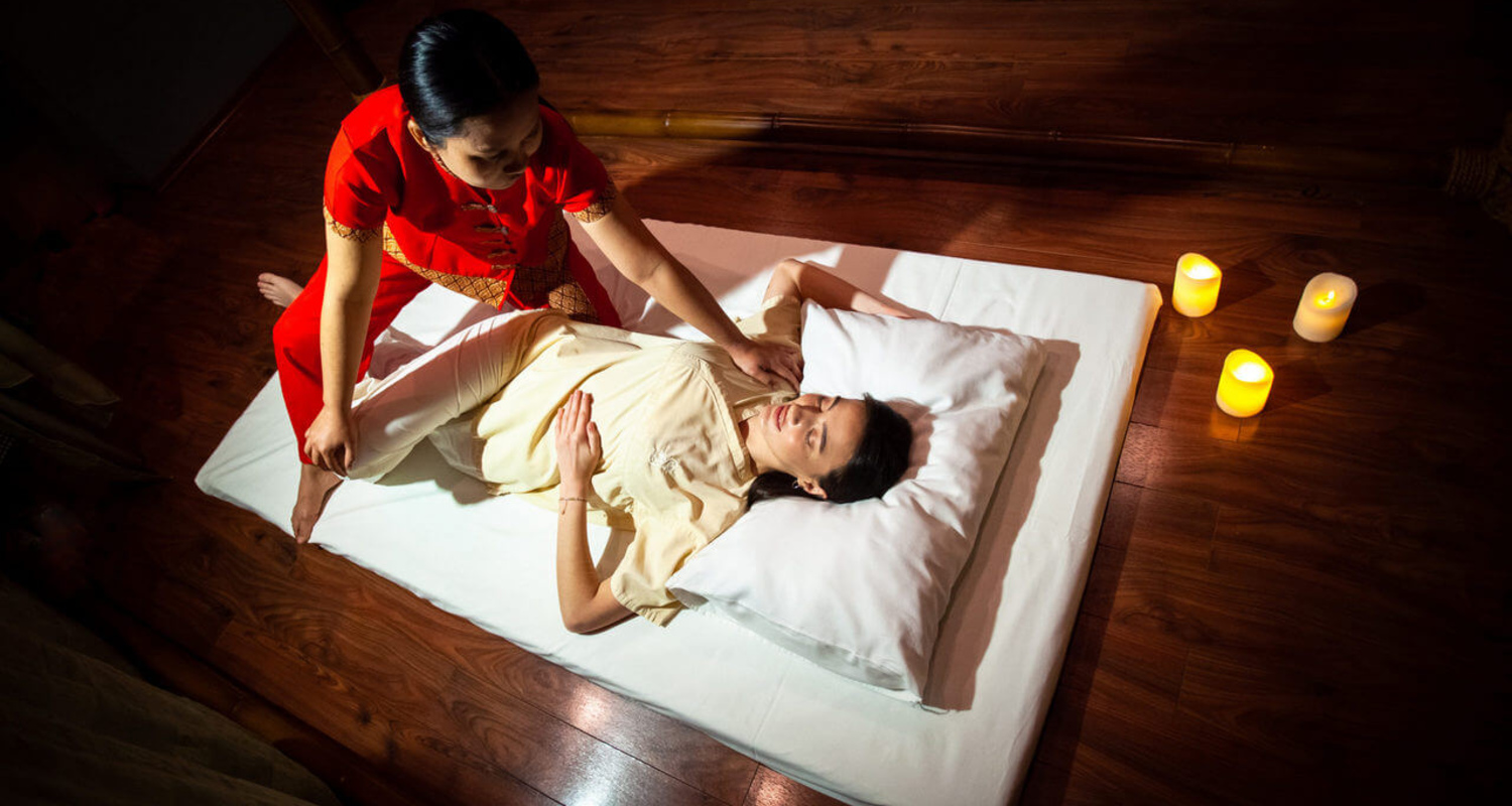 фото: Традиционный тайский массаж